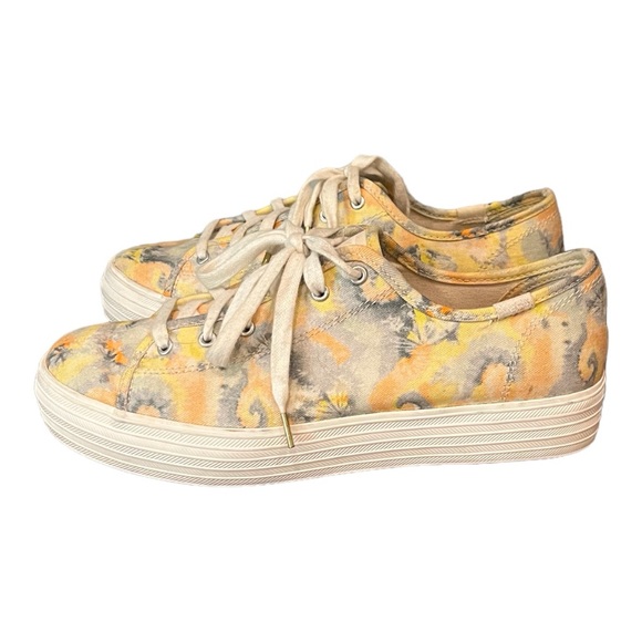 Keds Tie Dye Platform Sneakers - Picture 2 of 8